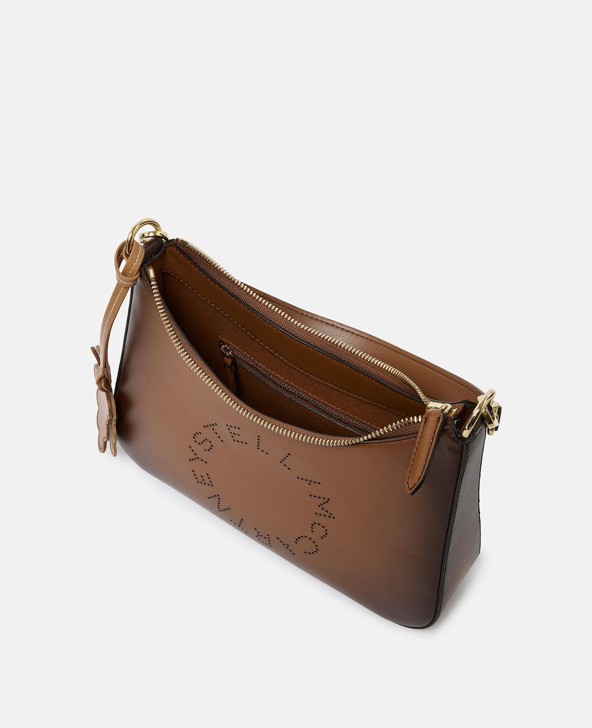 Stella McCartney Logo Crossbody Shoulder Bag | REVERSIBLE