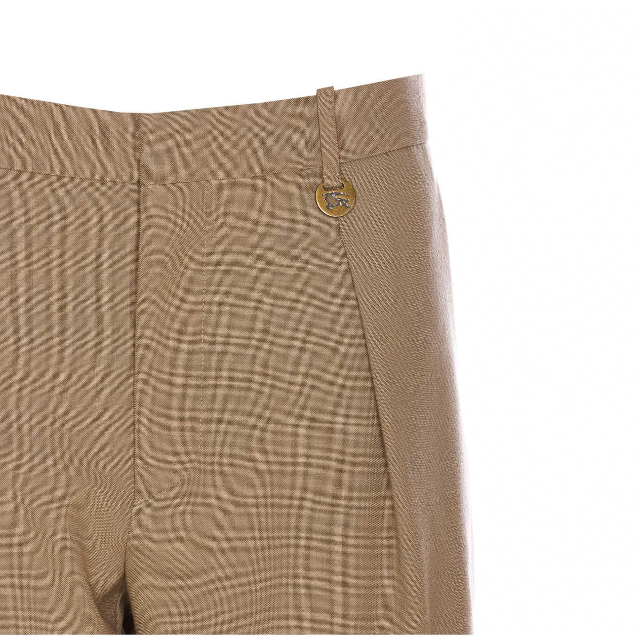 Burberry Women Tailored Wool Shorts - 4