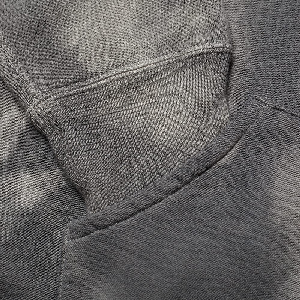 The Real McCoy's Joe Mccoy Bleach Popover Hoody - 2