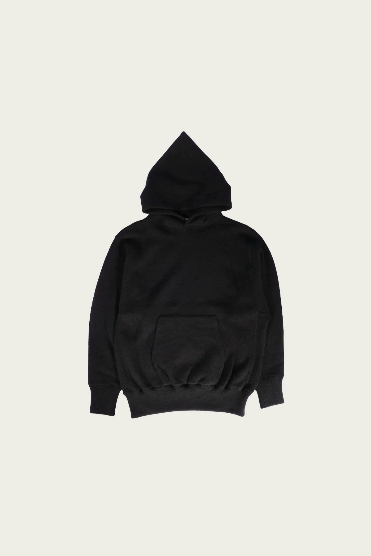 Golden Cashmere Hoodie - Black - 1