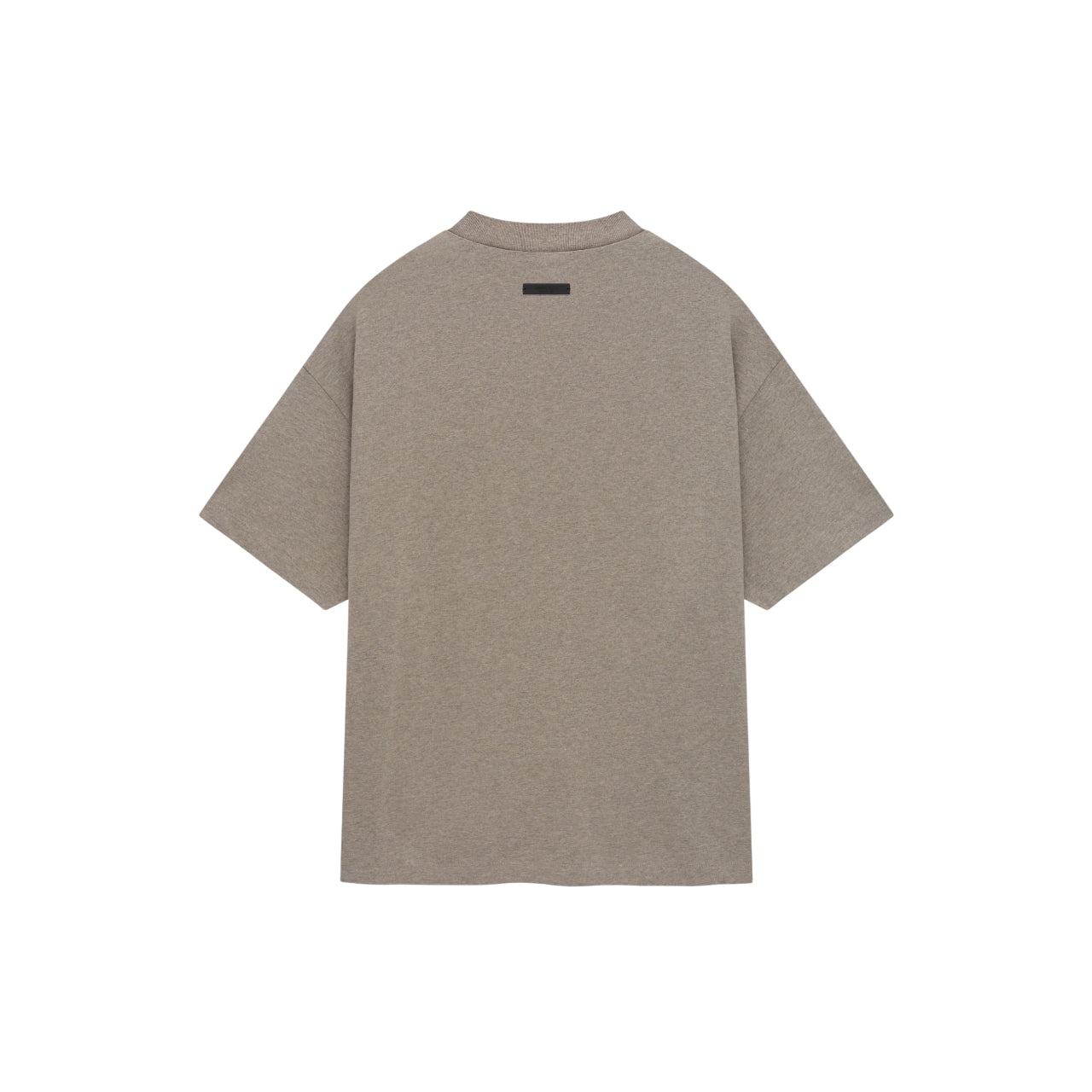 Fear of God Essentials SS25 T-Shirt 'College Print Heather Grey' 125HO244191F - 2
