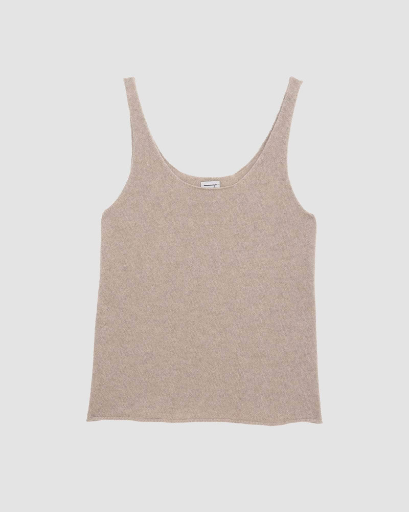 Rim Tank - Recycled Cashmere 5