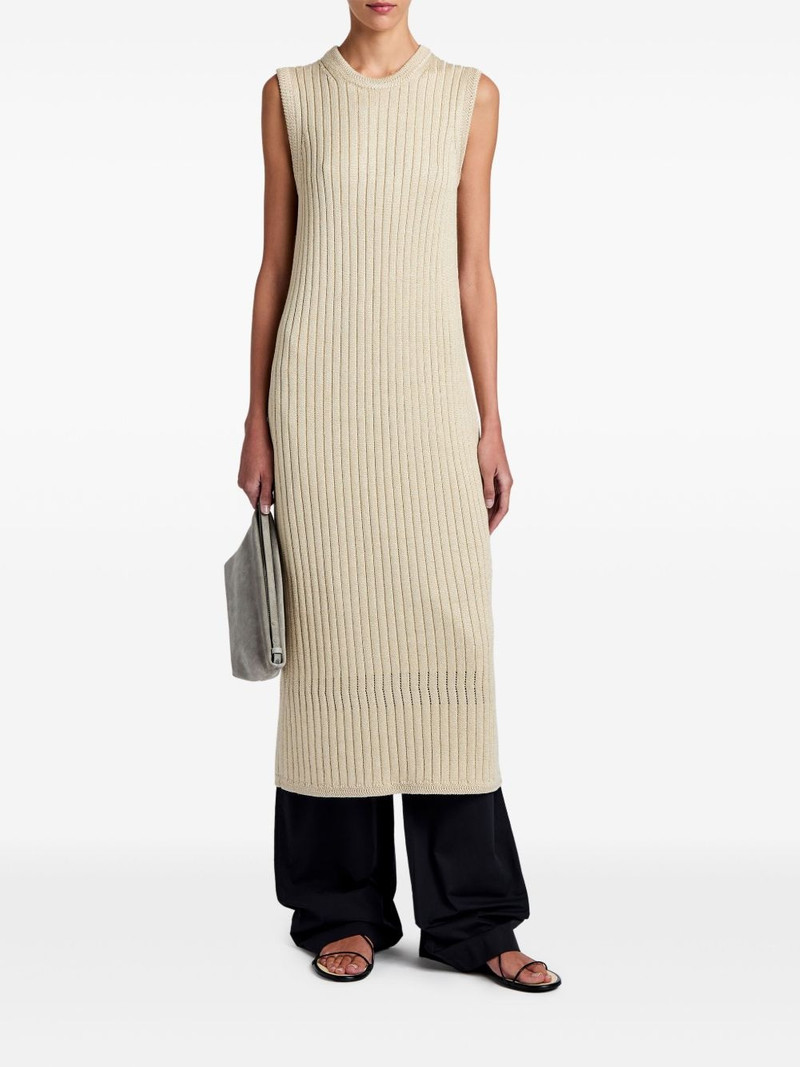 Proenza Schouler Leighton midi dress outlook