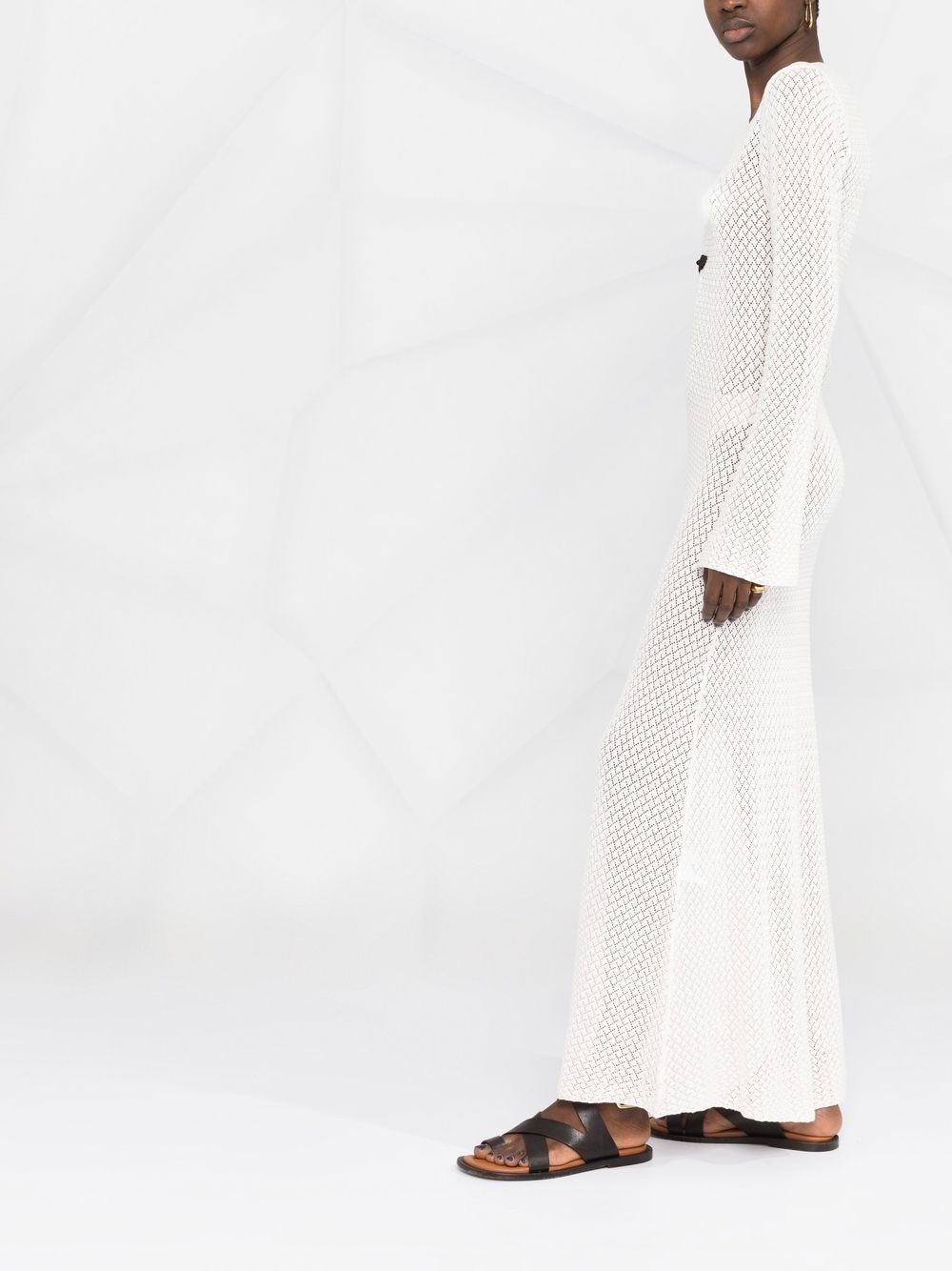Tanzania pointelle maxi dress - 4
