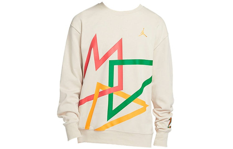 Jordan Air Jordan Sport DNA Sweatshirt Men Light Yellow CZ5468-140 outlook