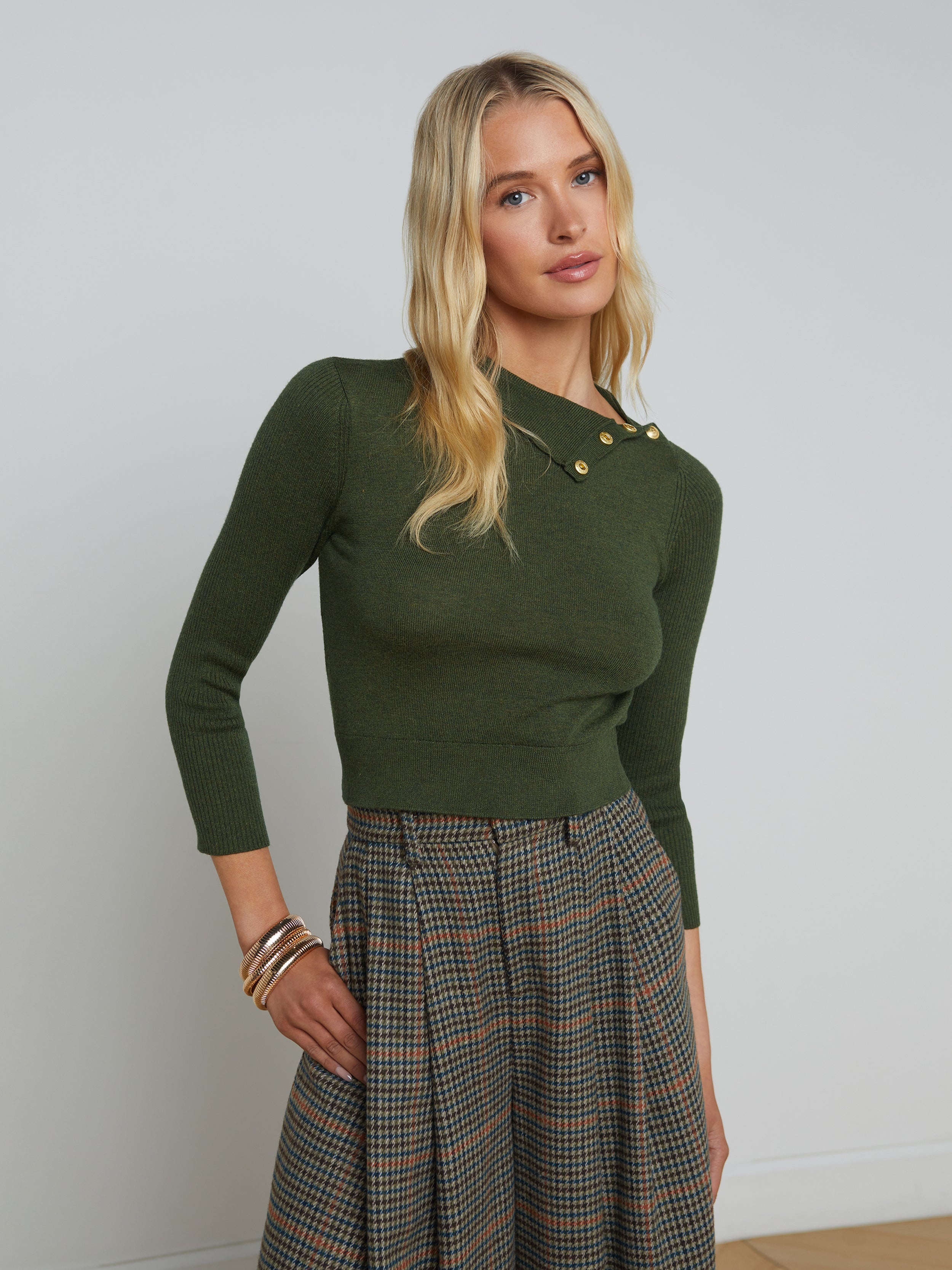 Kamdyn Cropped Turtleneck - 5
