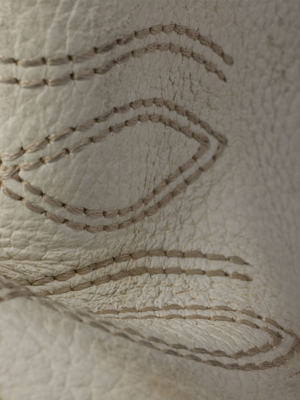 buckle-detail stitched loafers - 5