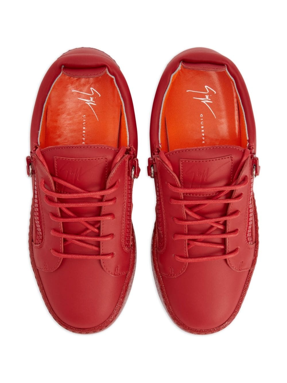 Nicki zip-detail sneakers - 3