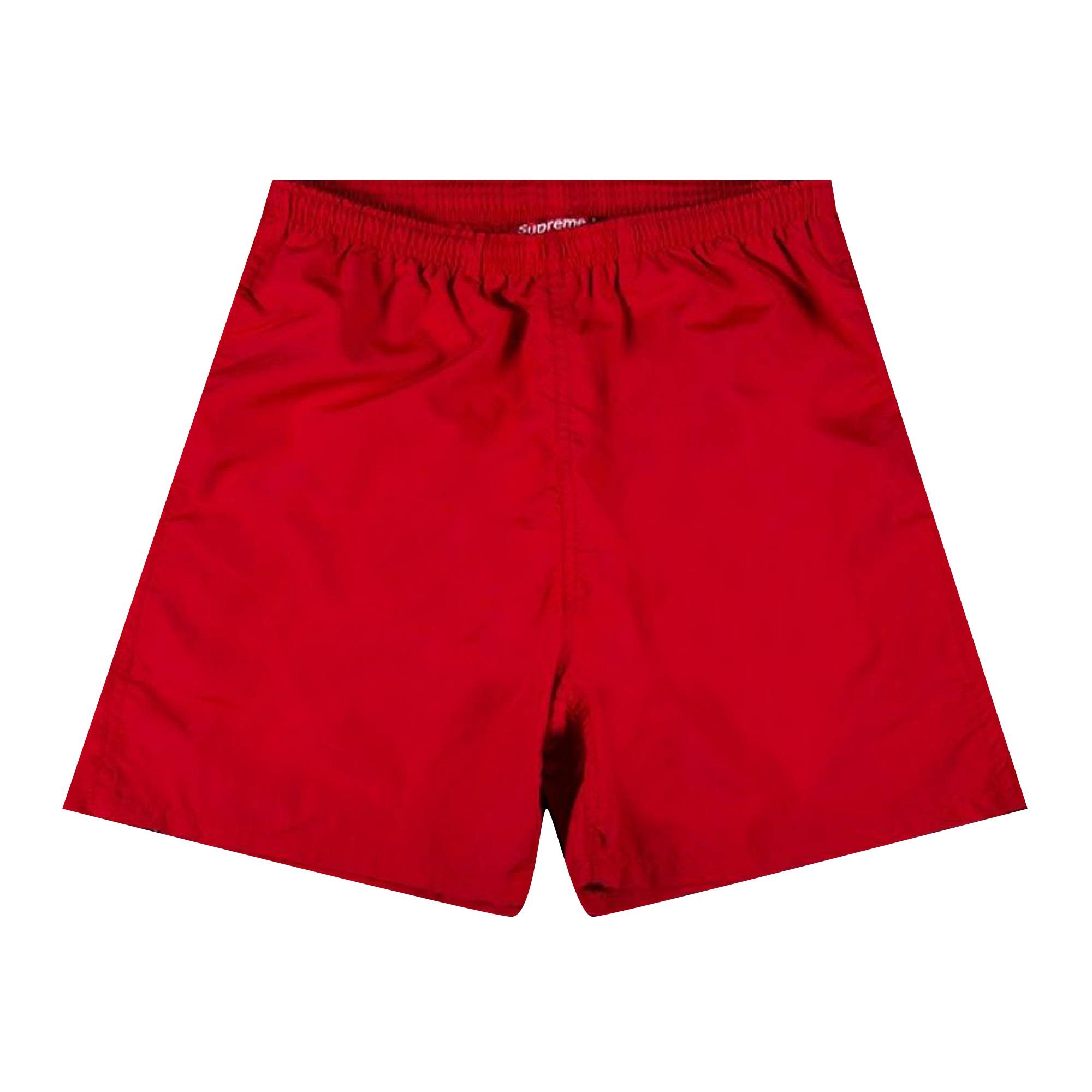 Supreme Supreme Arc Logo Water Short 'Red' | REVERSIBLE