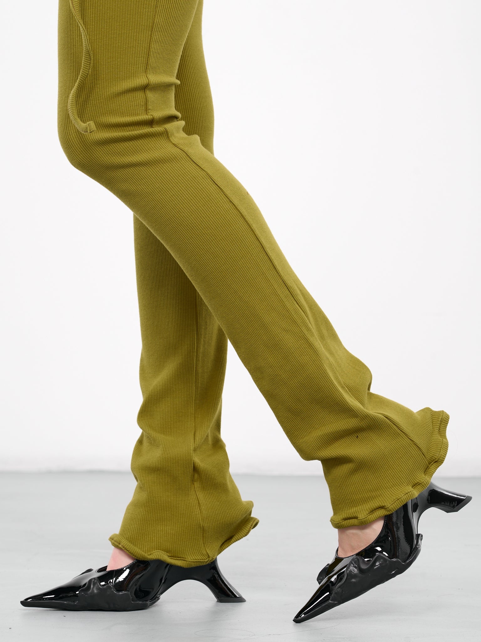 Rib Lounge Pants - 4