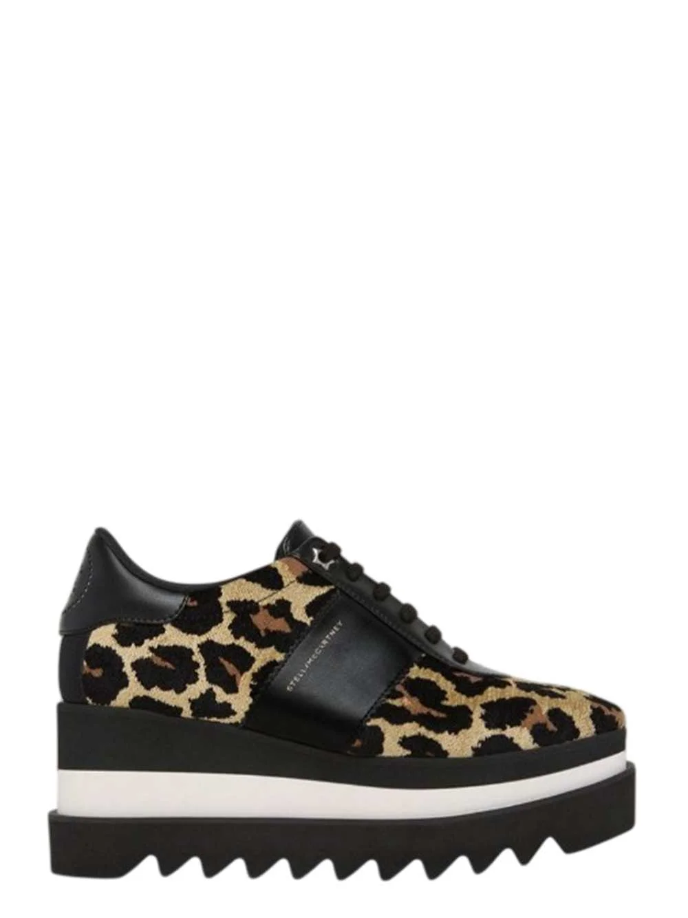 Stella Mccartney Women Elyse Alter Mat Wedge In Shaggy Deer - 1