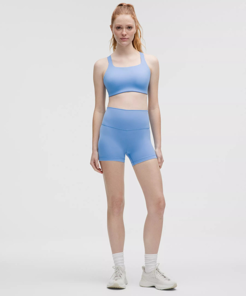 lululemon Wunder Train High-Rise Short 4" outlook