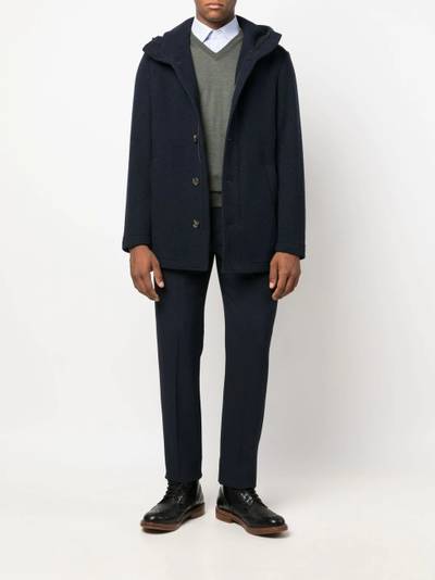 Canali V-neck merino-wool jumper outlook