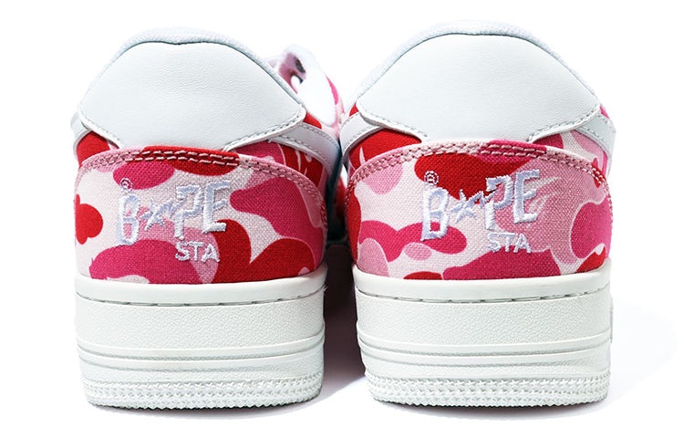 A Bathing Ape x Bape sta Low 'Pink ABC Camo' 1G30-191-001 - 4
