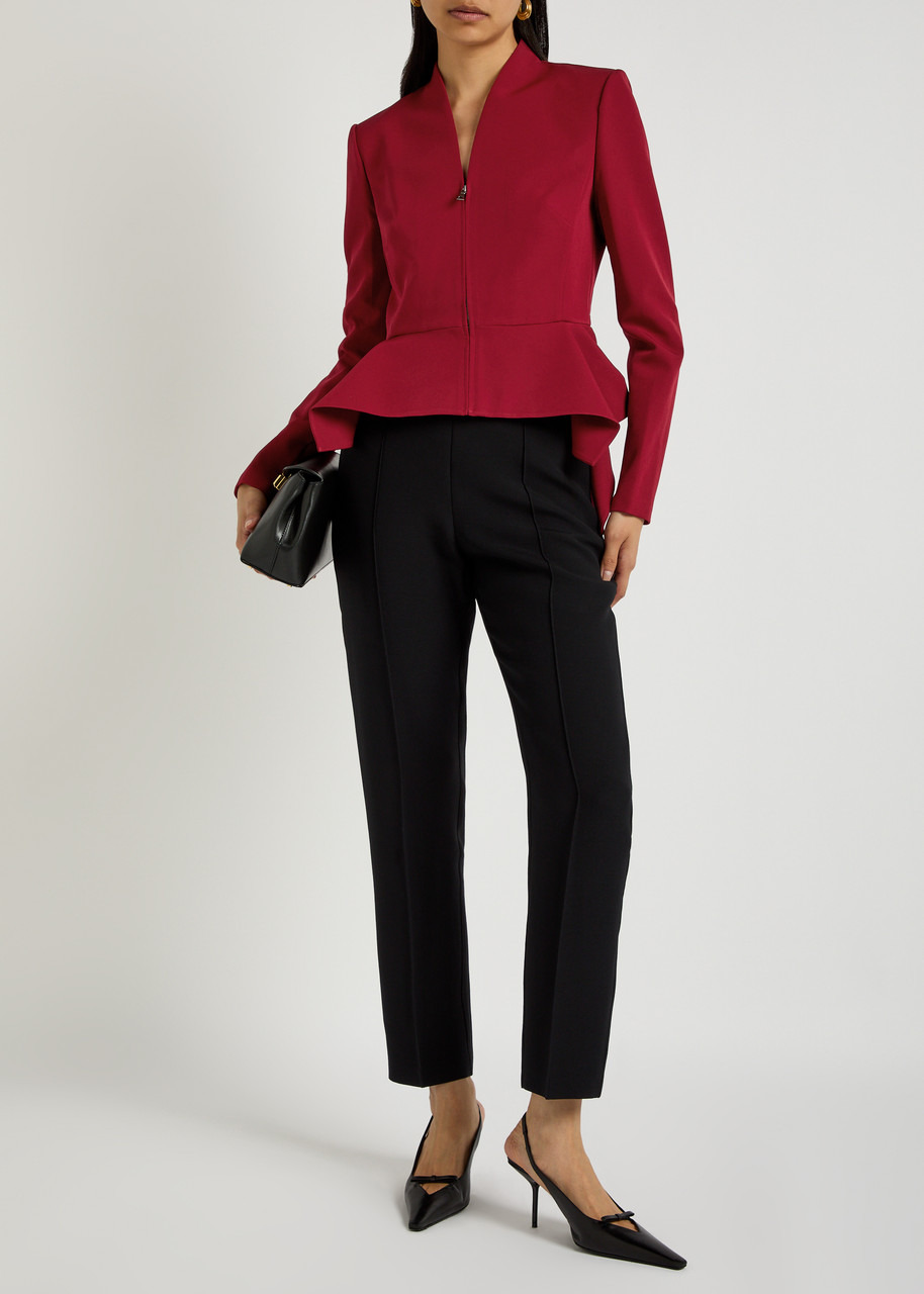 Roland Mouret Panelled Crepe Jacket - 4