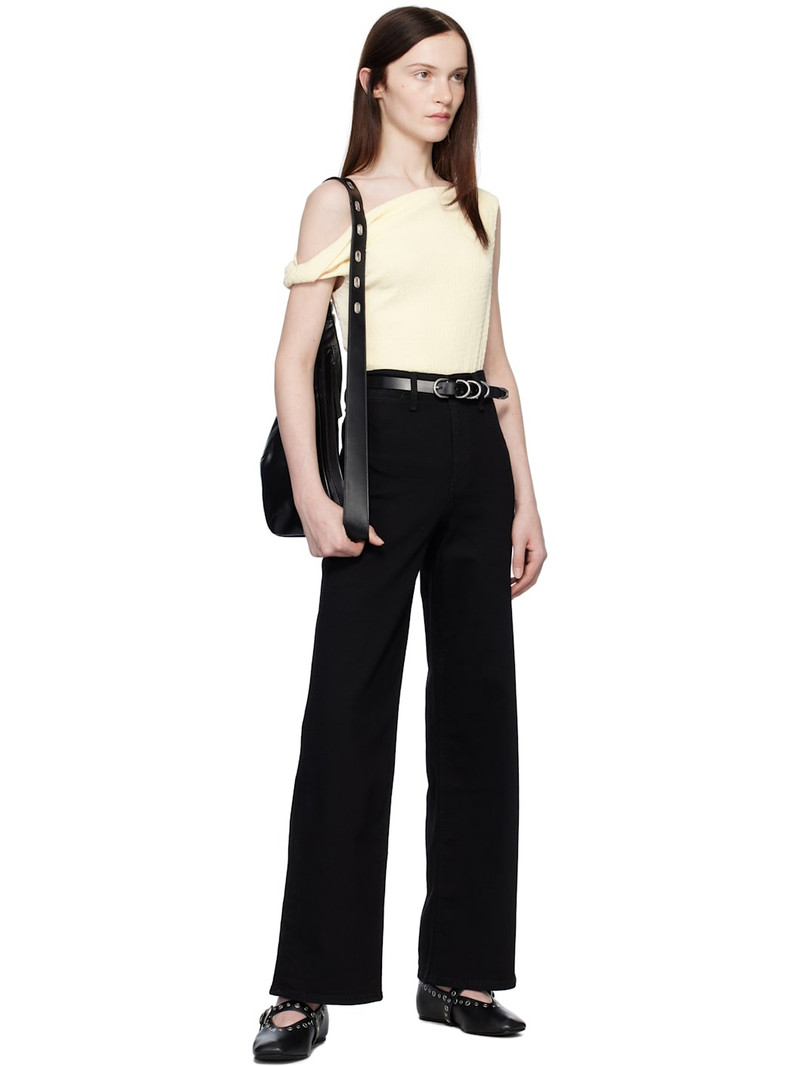 rag & bone Off-White Lou Off Shoulder Blouse outlook