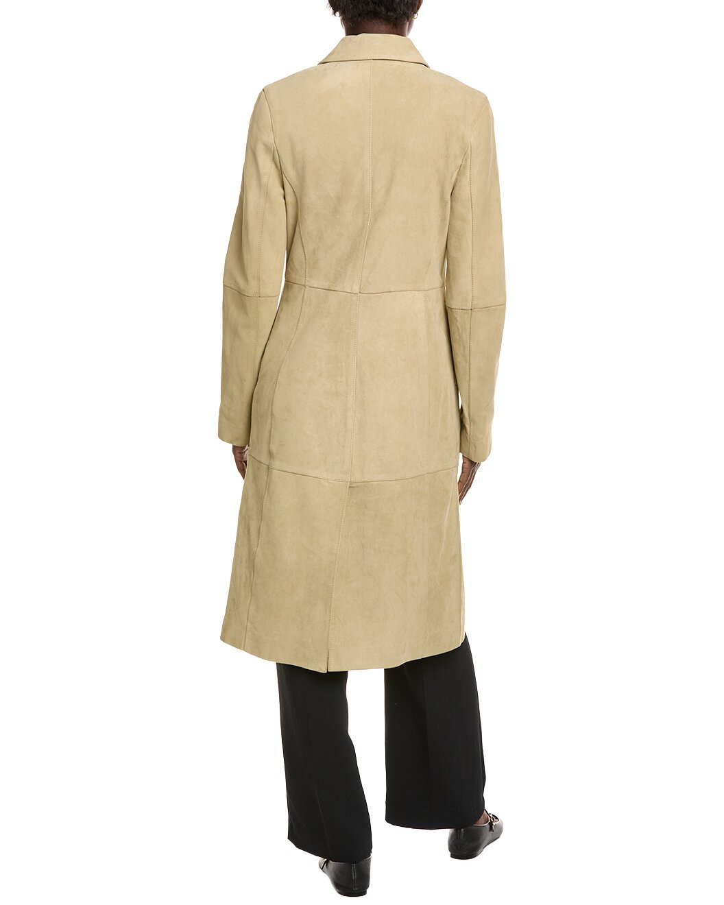 TOTEME Cinched Suede Coat - 2