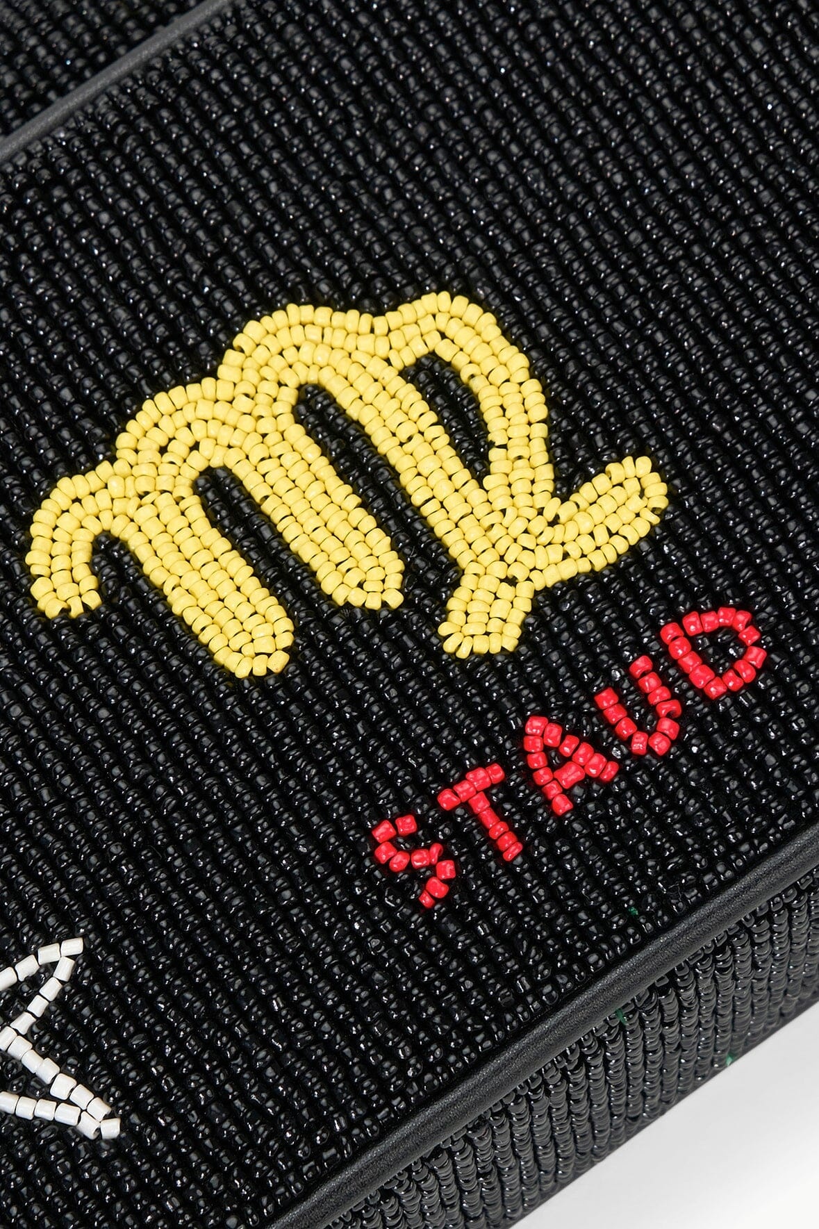 STAUD TOMMY BEADED BAG VIRGO - 7
