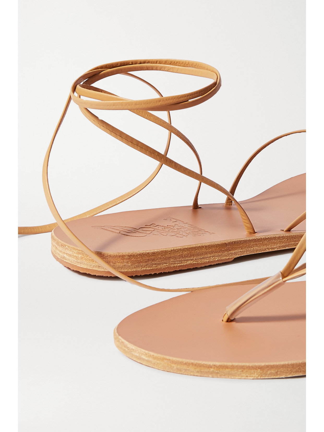 Celia Leather Sandals - 5
