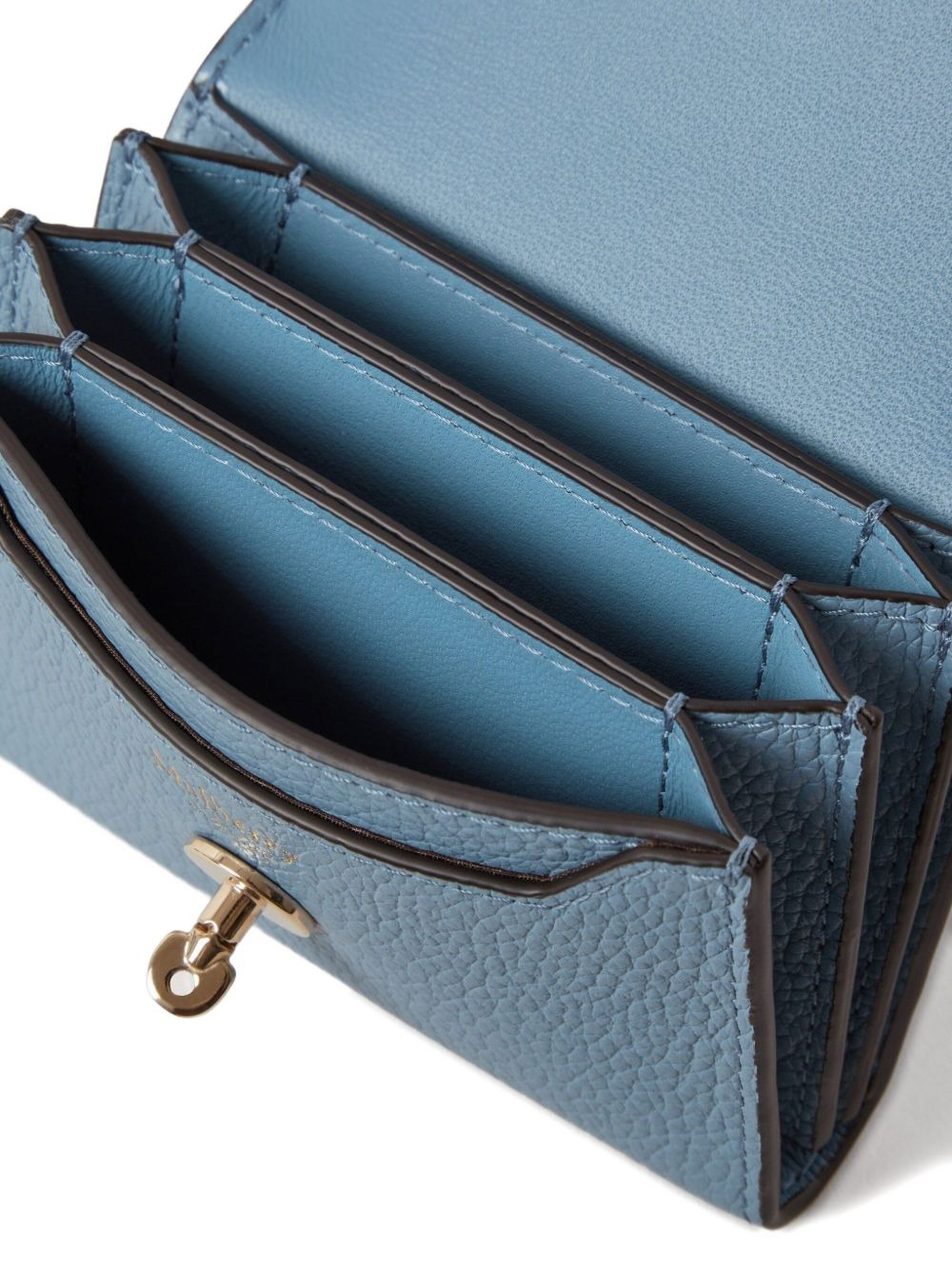 Darley Concertina leather wallet - 2