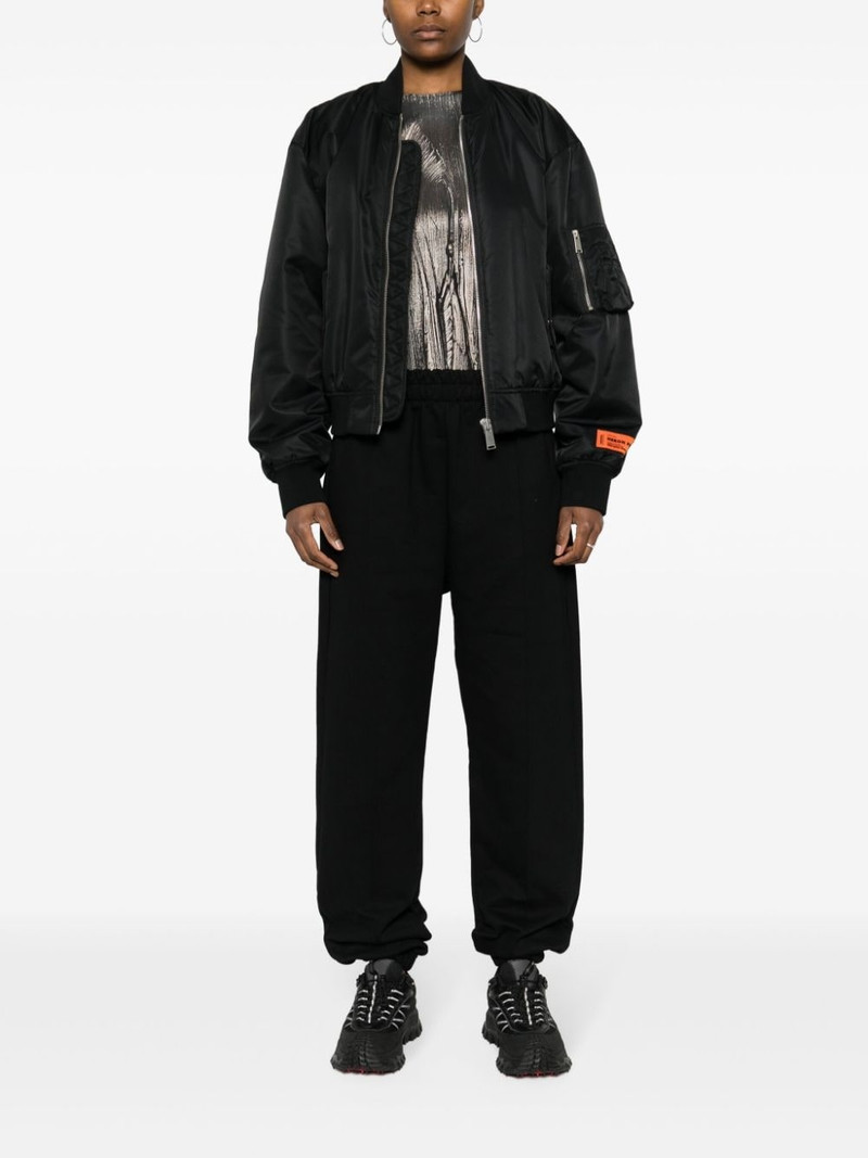 GCDS embroidered-logo track pants outlook