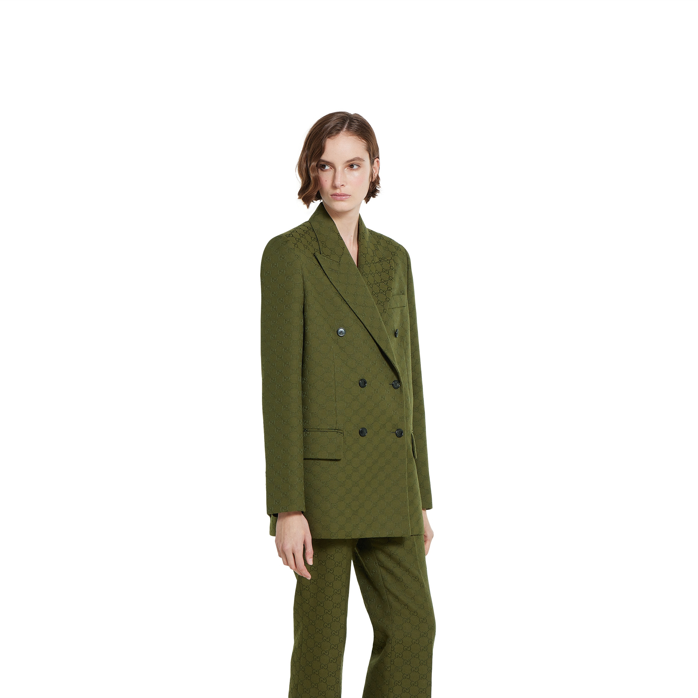 GG canvas jacket - 3