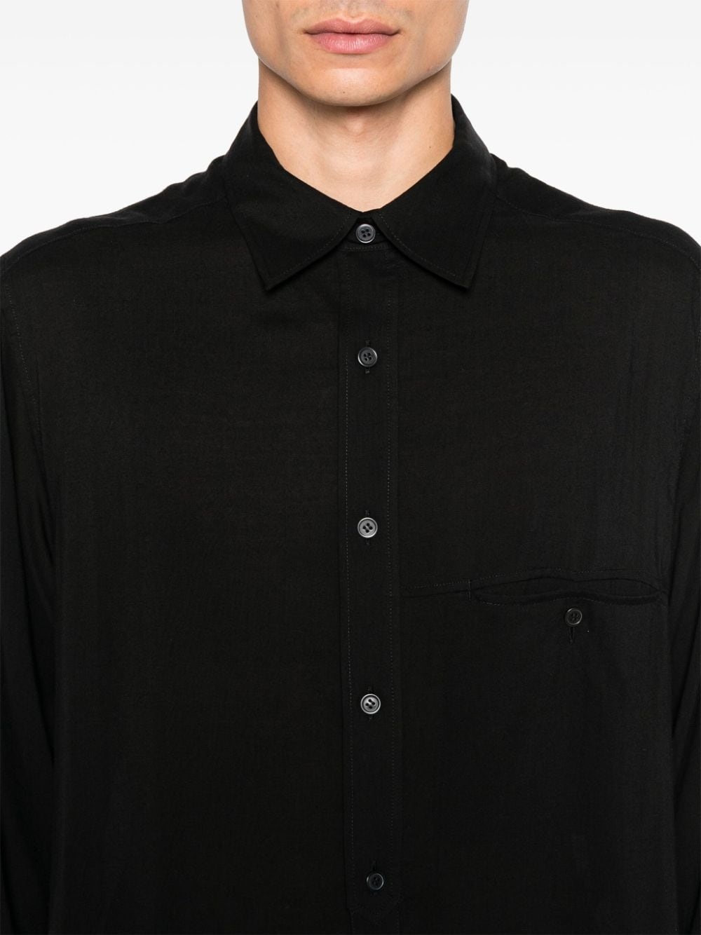 spread-collar shirt - 5