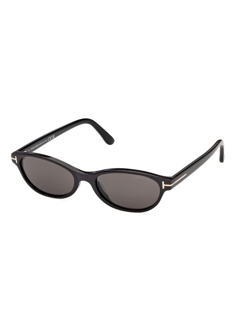 TOM FORD oval-frame sunglasses outlook