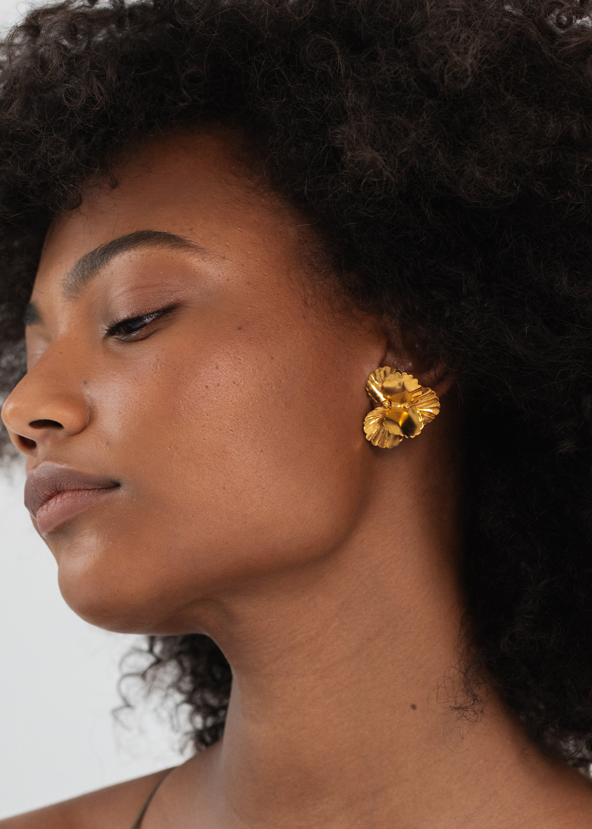 Pansy Earrings - 6