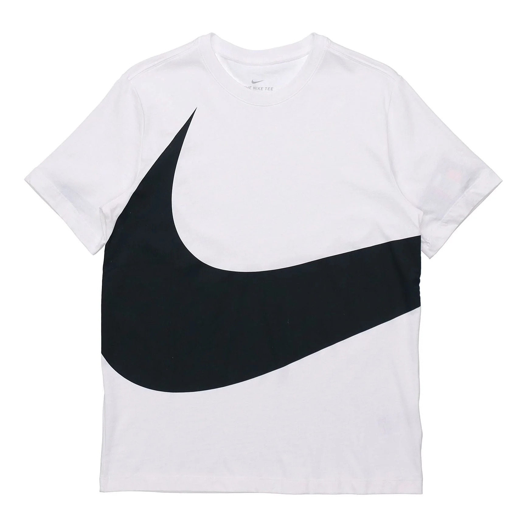 Nike Sportswear Swoosh Large Short Sleeve White CW4305-103 - 1