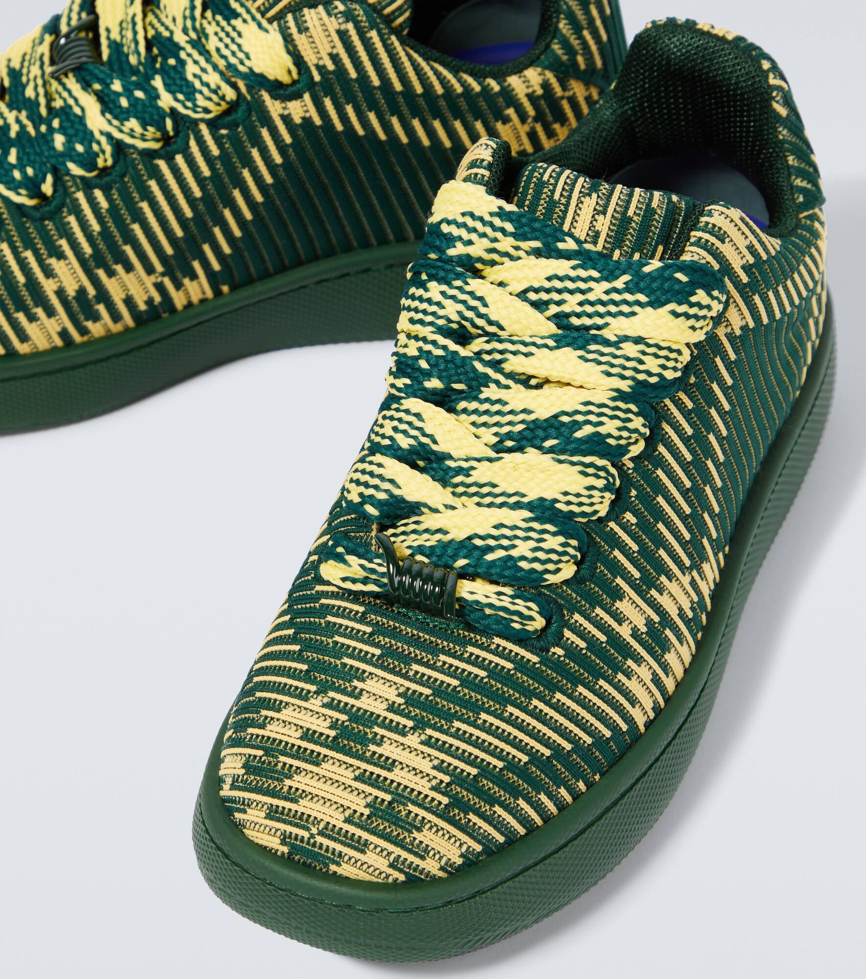 Burberry check sneakers - 3