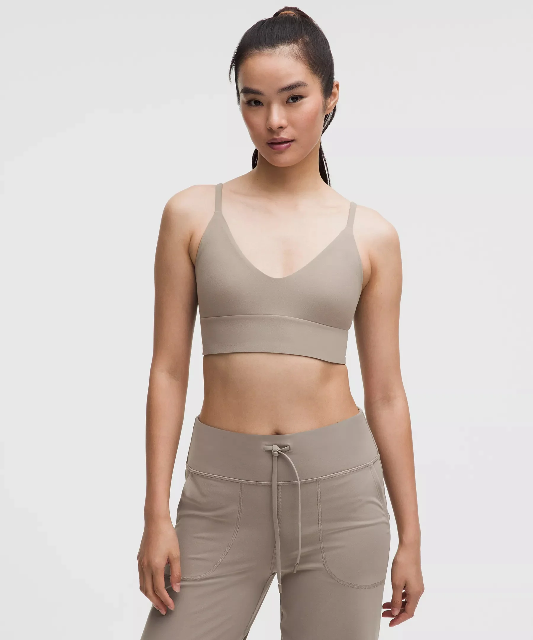 lululemon Focuser Scoop-Neck Bra Nulu *Light Support, A/B Cup - 1