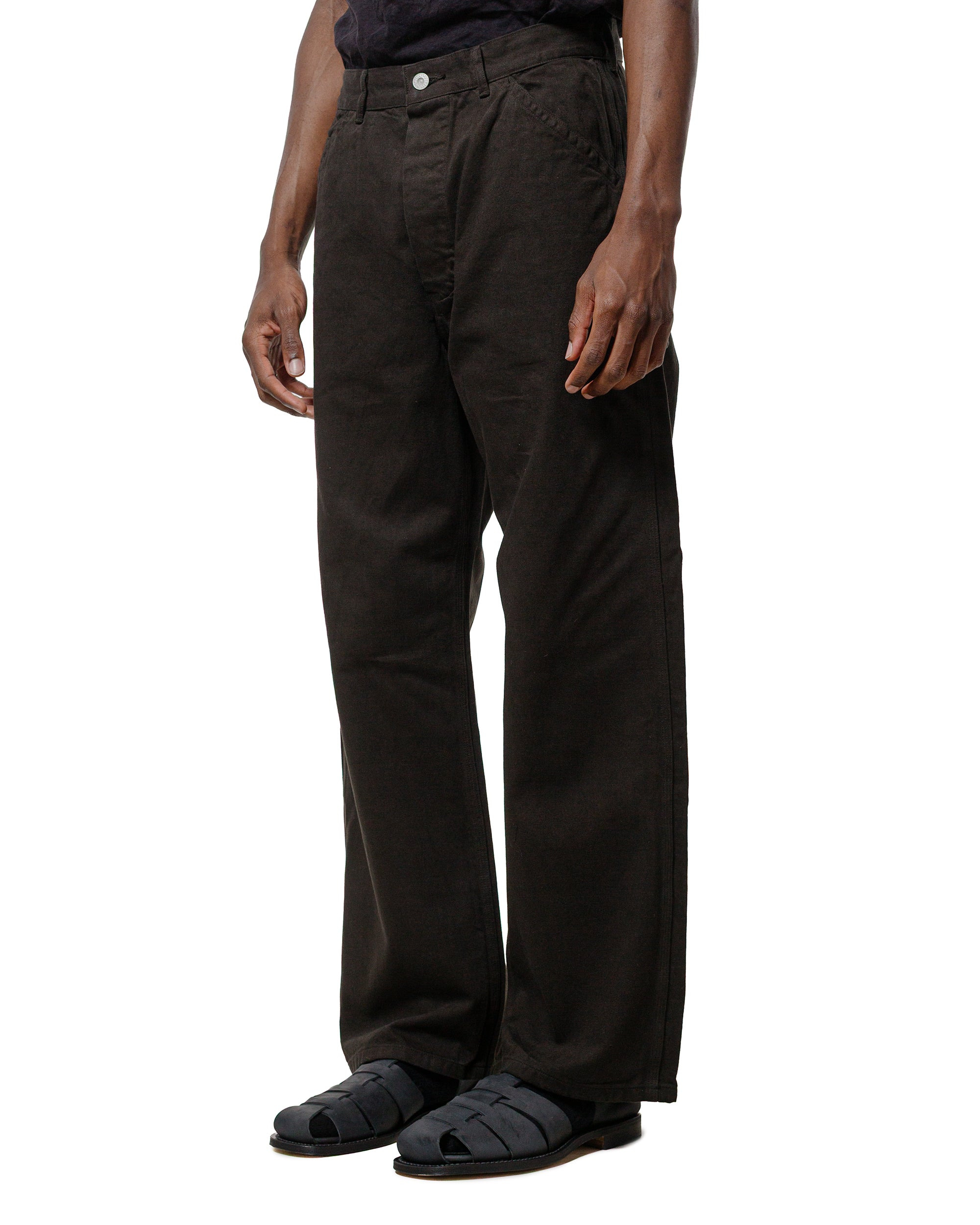 Denim Painter Trousers Dust Black - 2