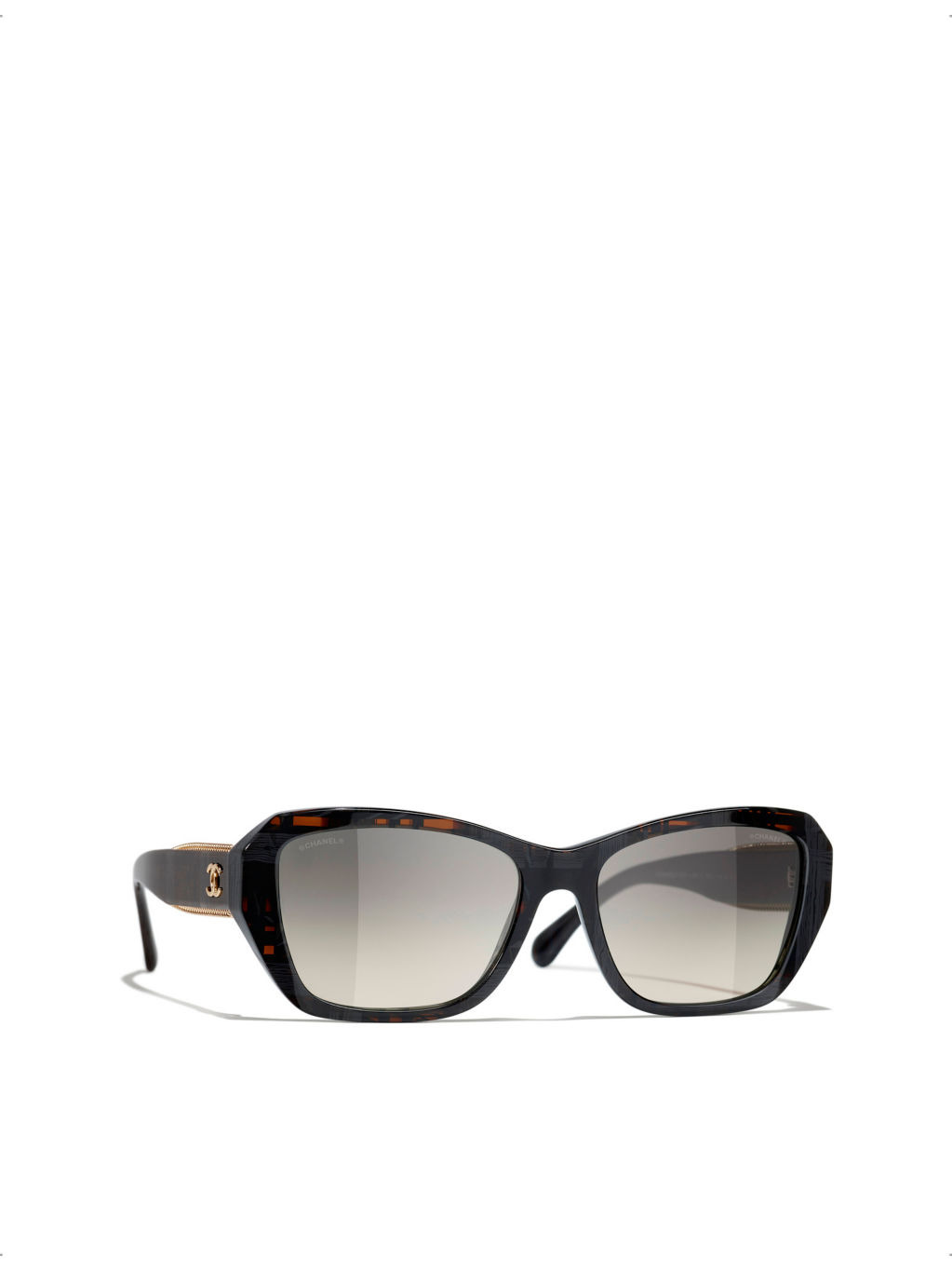 CH5516 butterfly-shape acetate sunglasses - 2