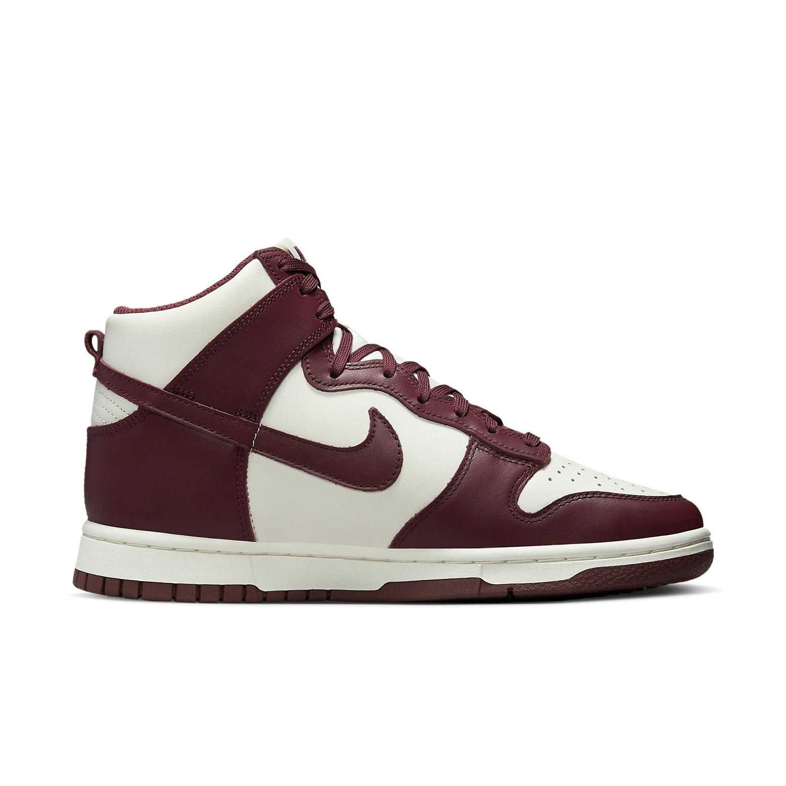 (WMNS) Nike Dunk High 'Burgundy Crush' DD1869-601 - 2