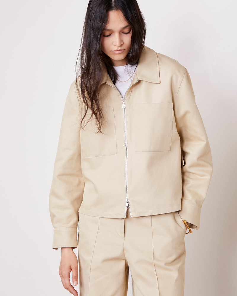 OFFICINE GÉNÉRALE RHEA OVERSHIRT outlook