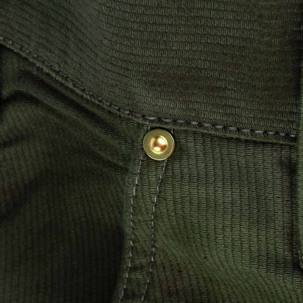 IHDR-502-ODG 12oz Cotton Whipcord Cargo Pants - Olive - 9