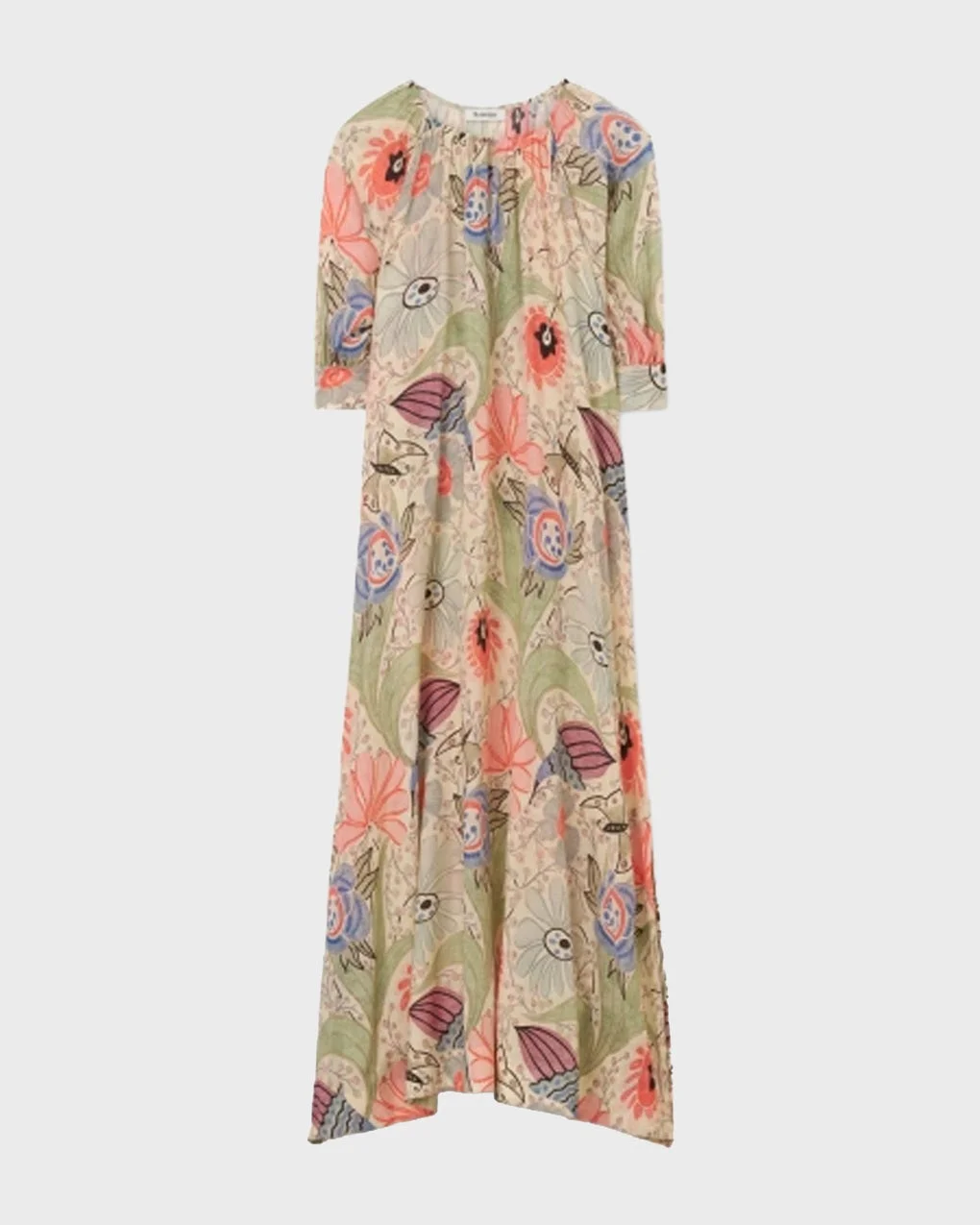 Dress Windy Ducharne Coral - 1