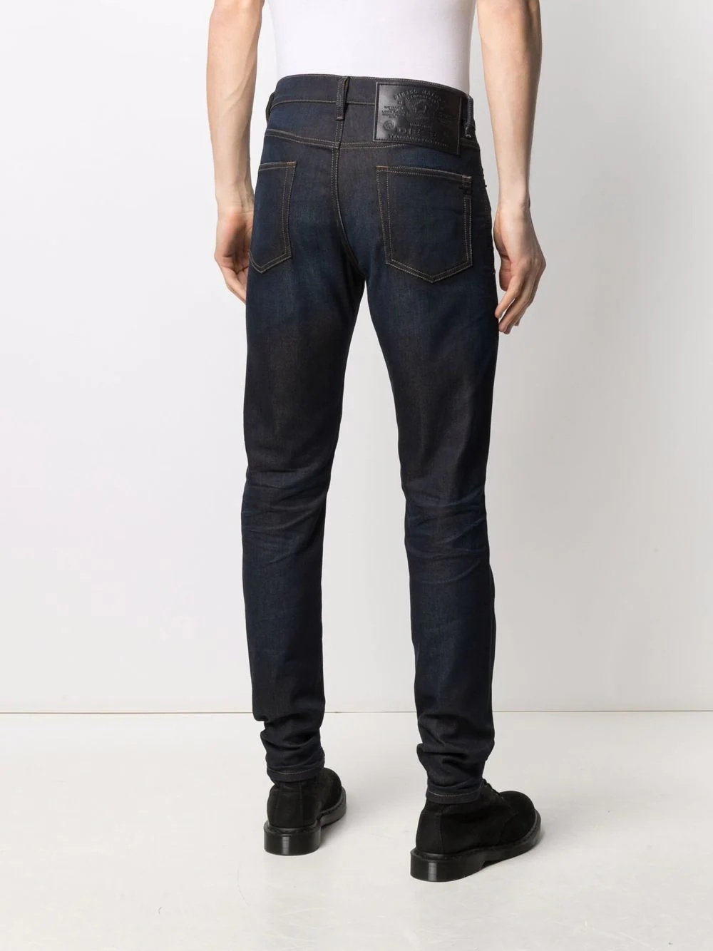 slim-cut D-Strukt jeans - 4