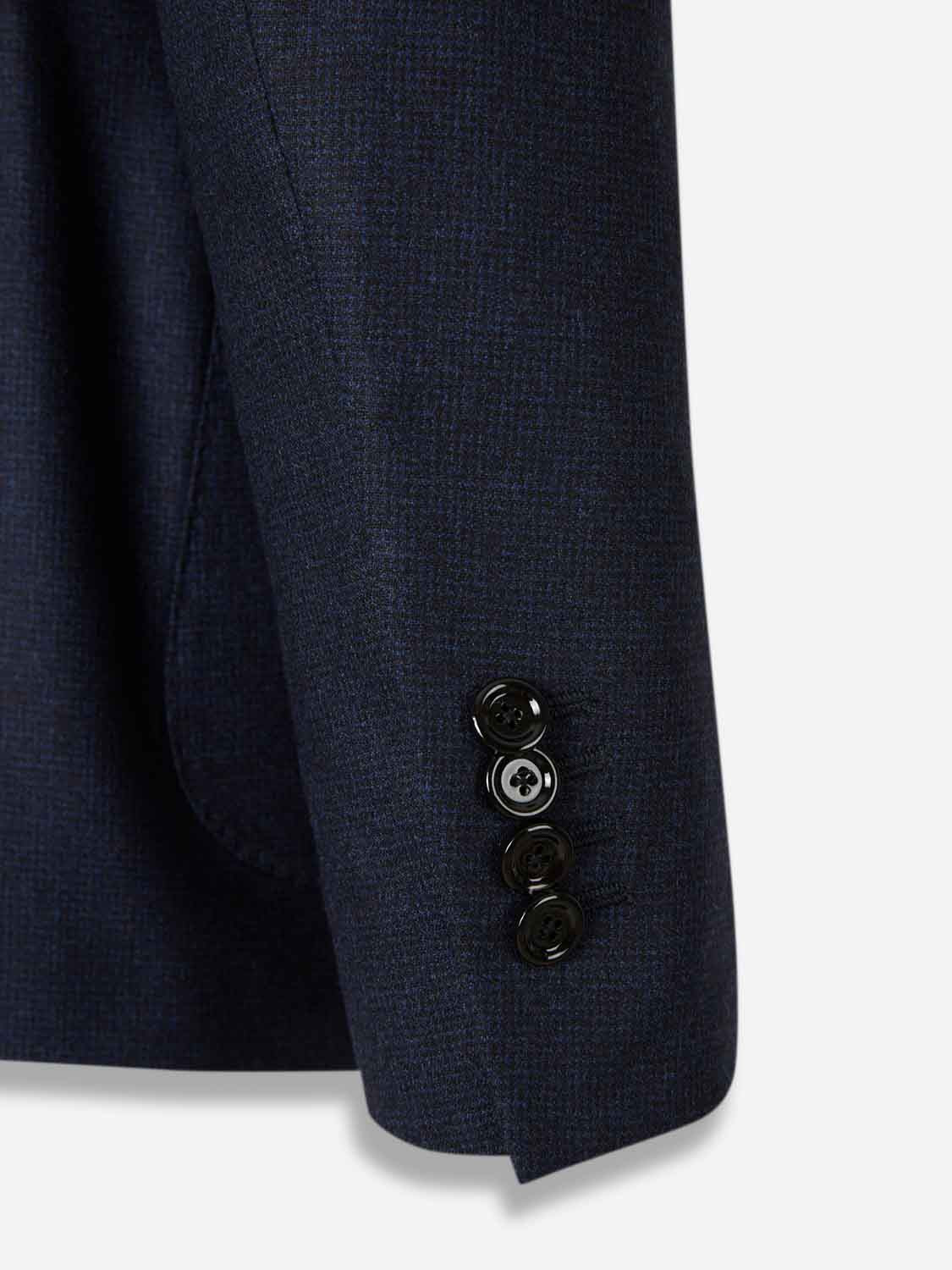 STRAIGHT WOOL SUIT - 5