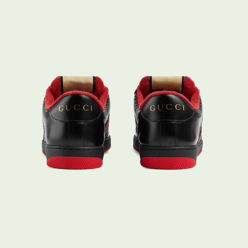 GUCCI Men's Screener sneaker outlook