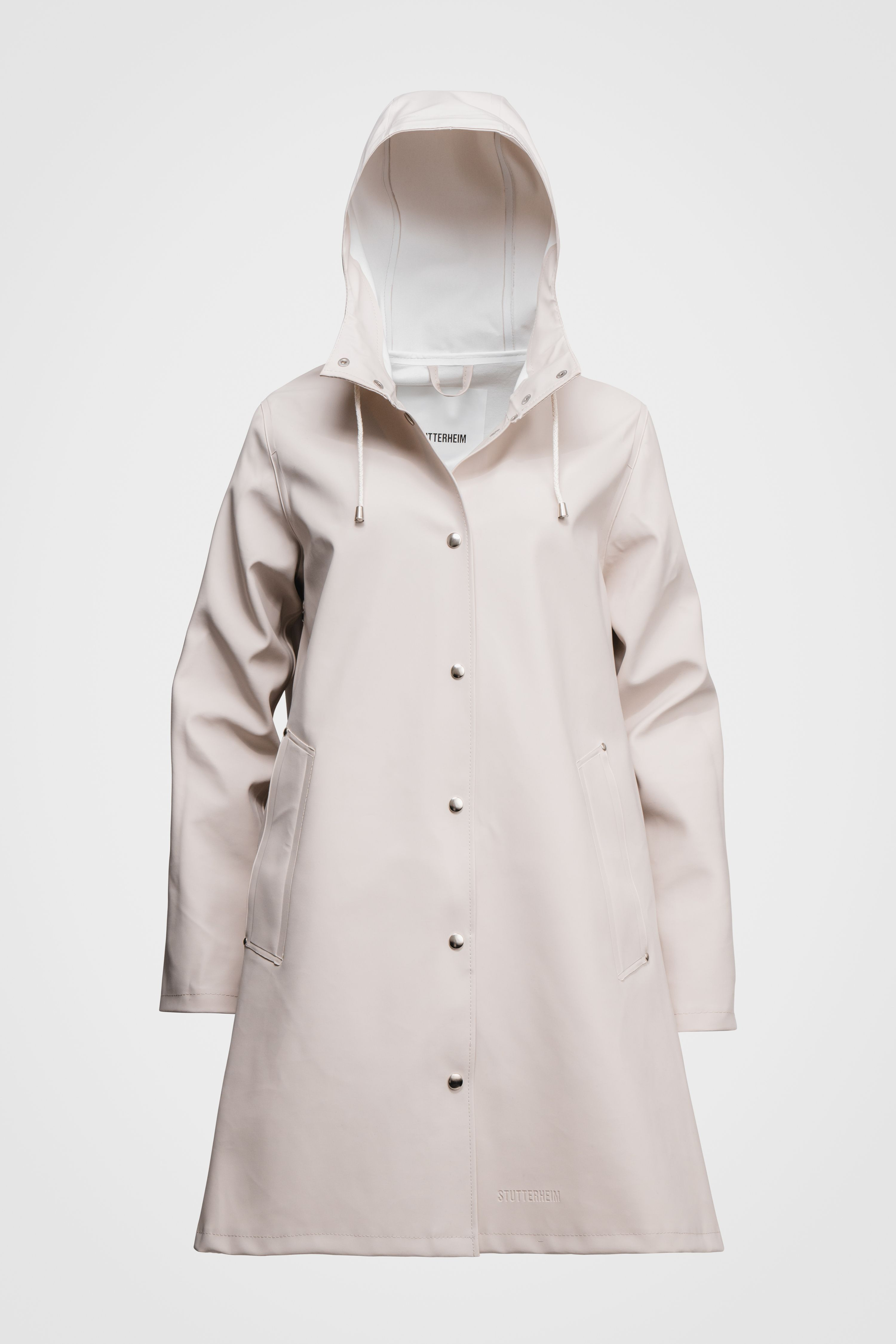 Mosebacke Raincoat Light Sand - 6