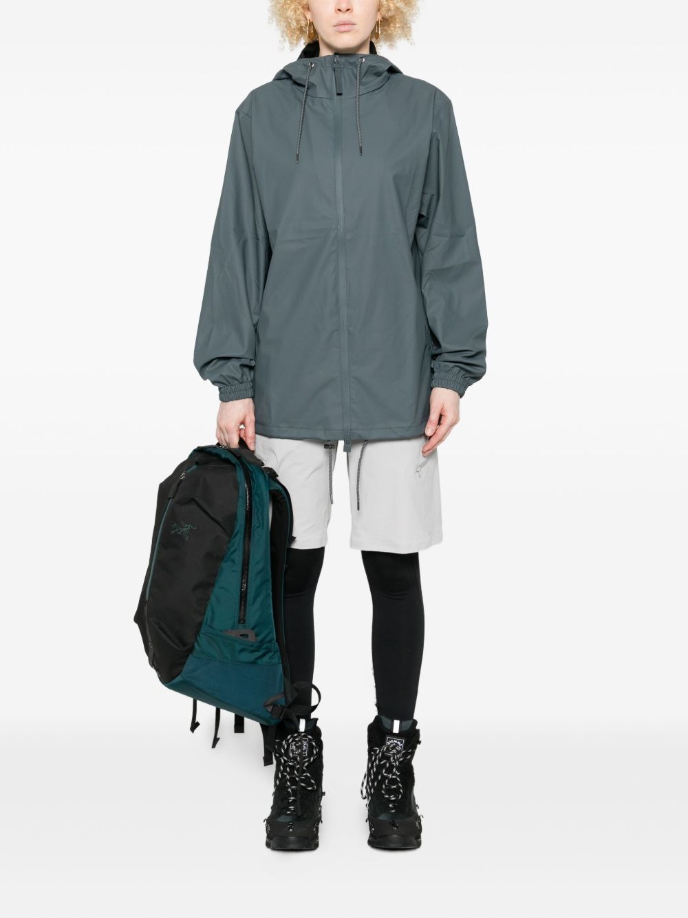 Storm Breaker hooded zip-front jacket - 3