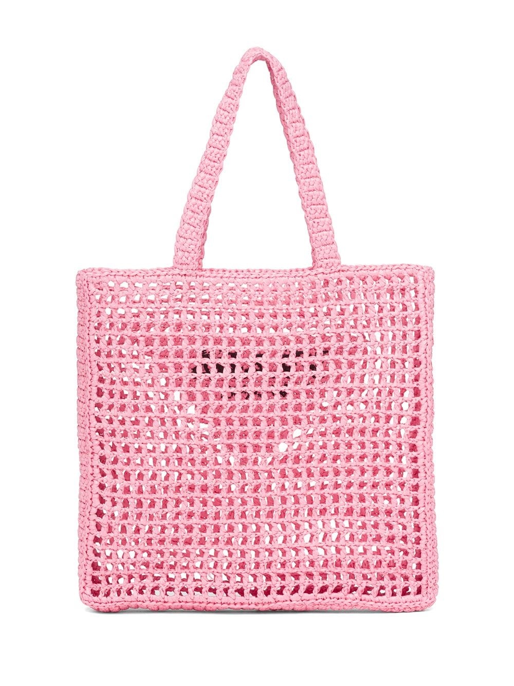 woven tote bag - 3