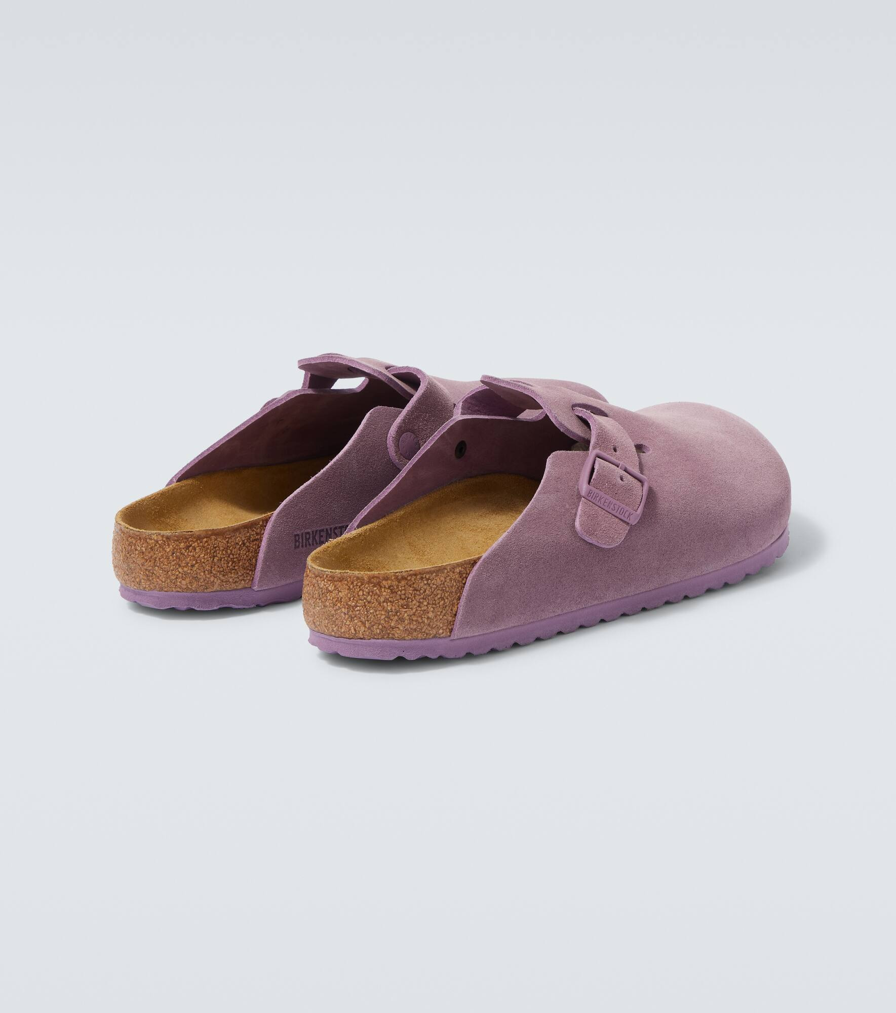 Boston suede clogs - 6