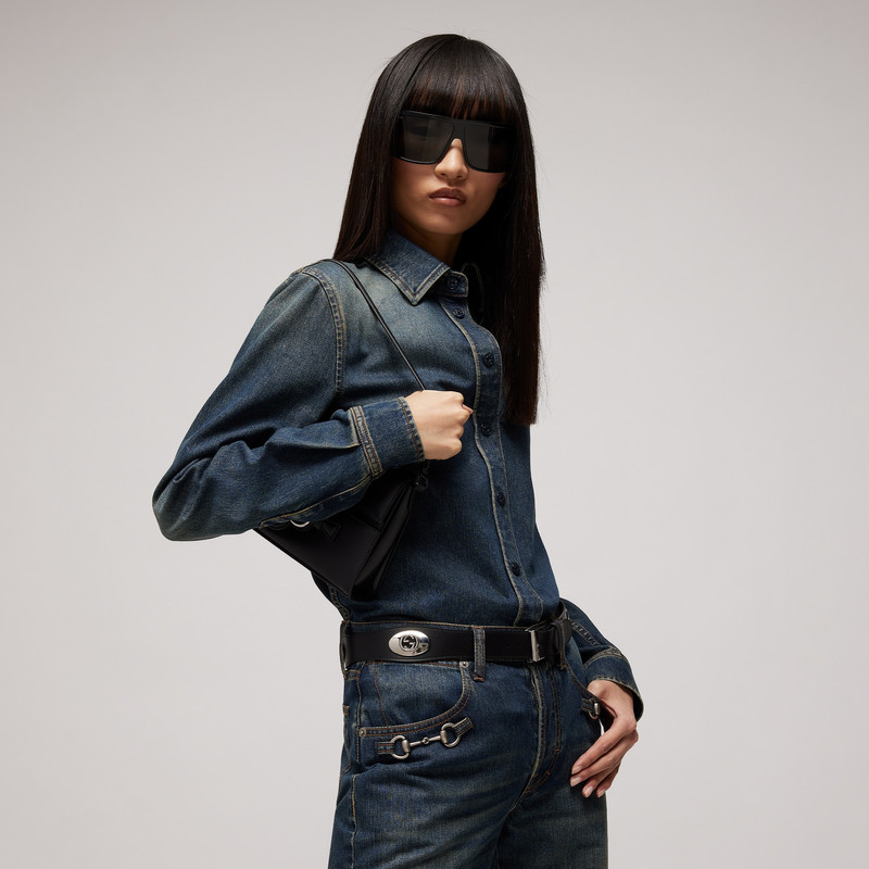Belt with square buckle 5