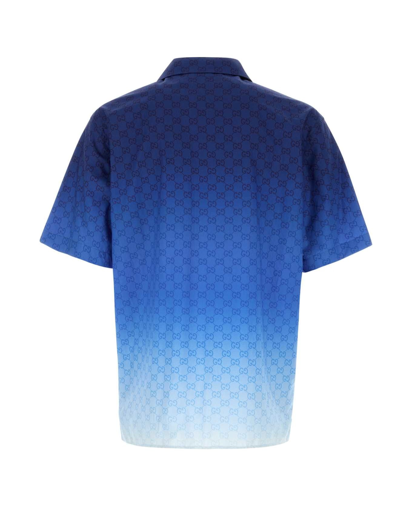Printed Poplin Shirt - 2