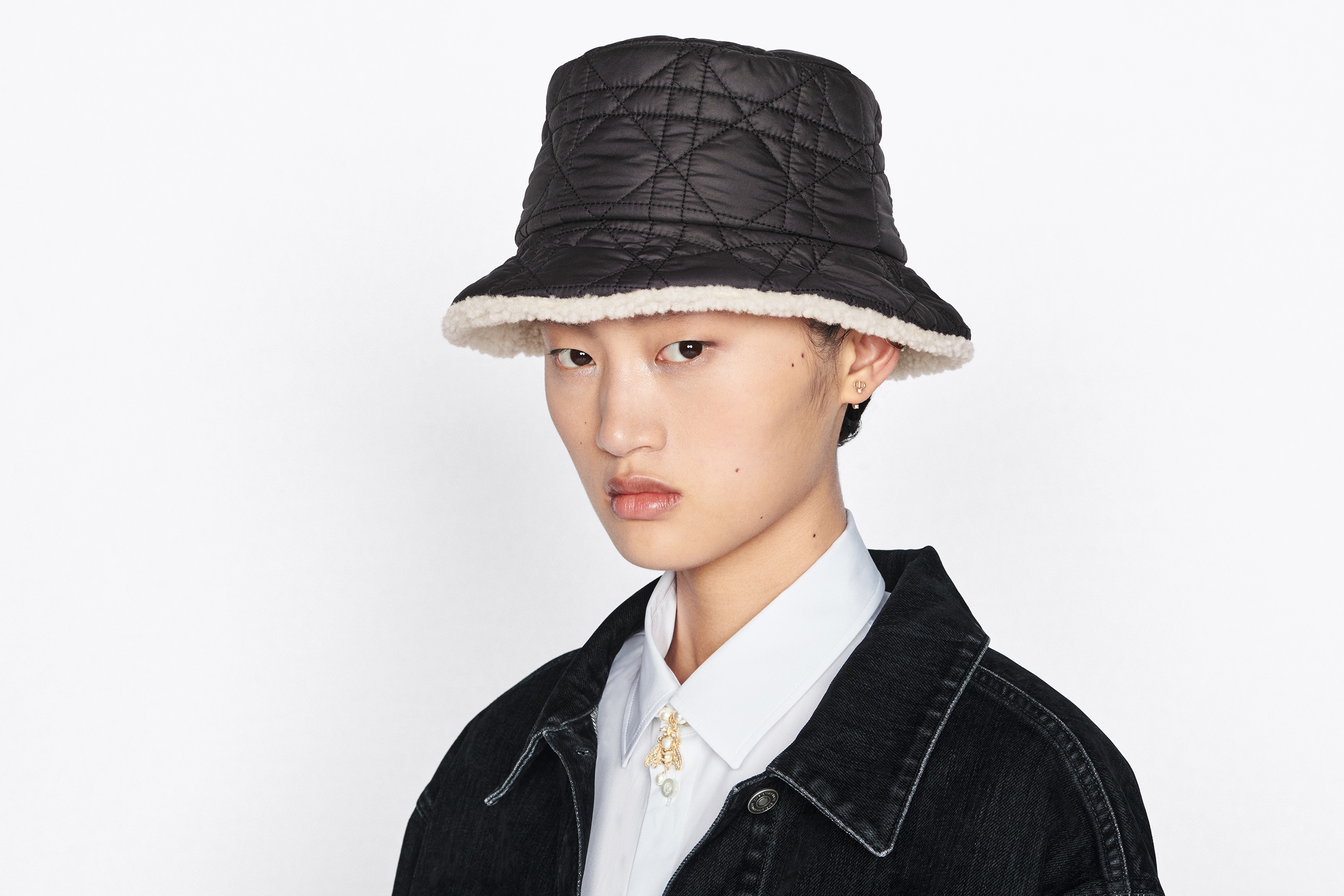 Teddy-D Macrocannage Small Brim Bucket Hat - 6