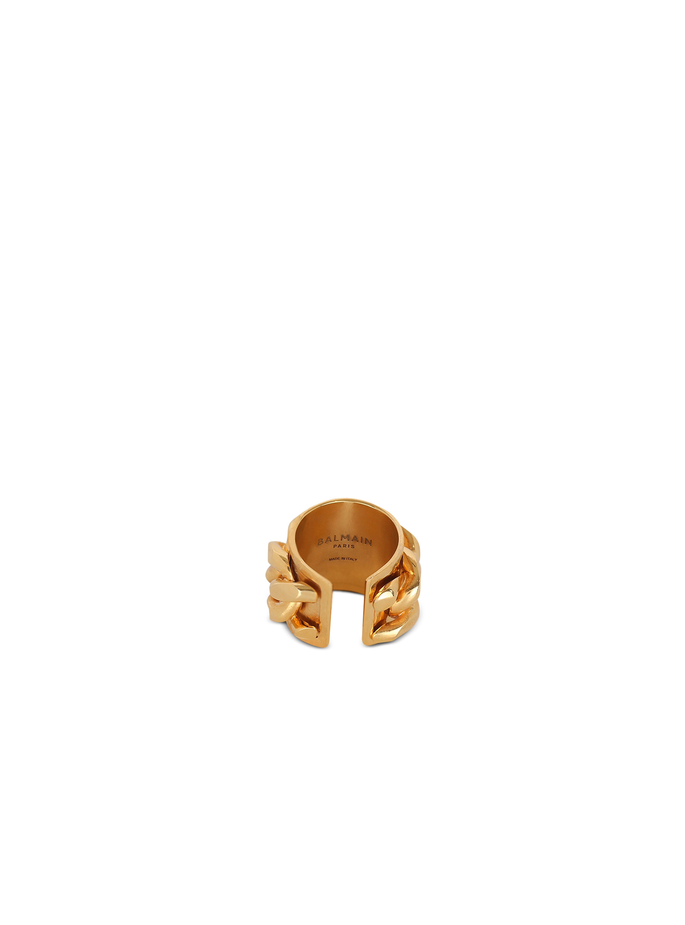 Brass chain ring - 3