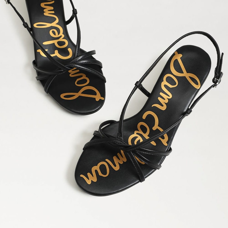 Cressa Strappy Kitten Heel Sandal 7